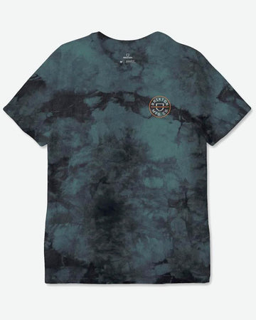 T-shirt Crest Ii S/S Stt - Spruce/Washed Navy