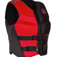 Koa Junior Cga Life Jacket - Red/Black