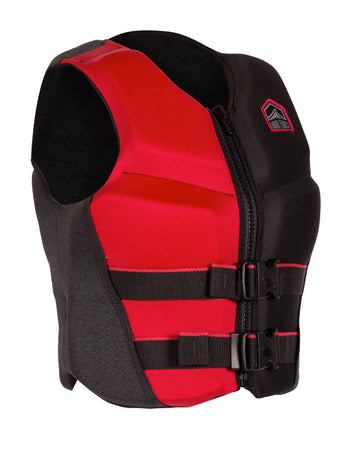 Koa Junior Cga Life Jacket - Red/Black