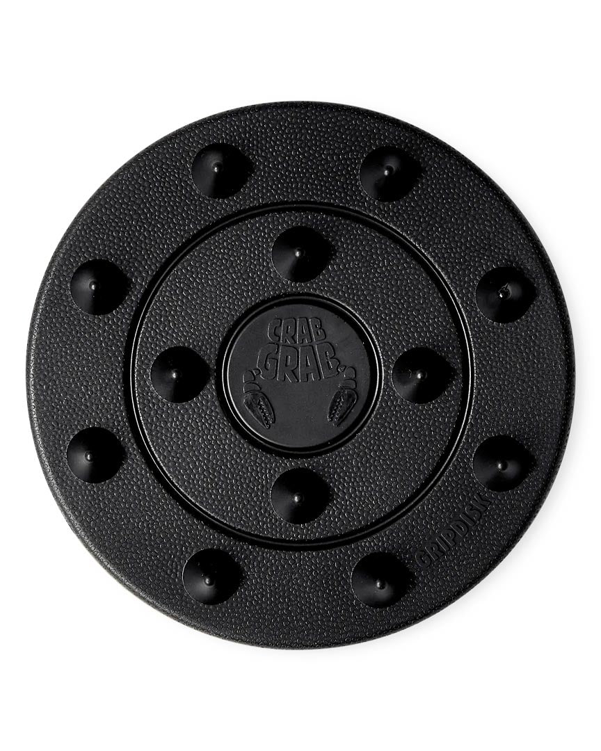 Grip Disk Pad - Black