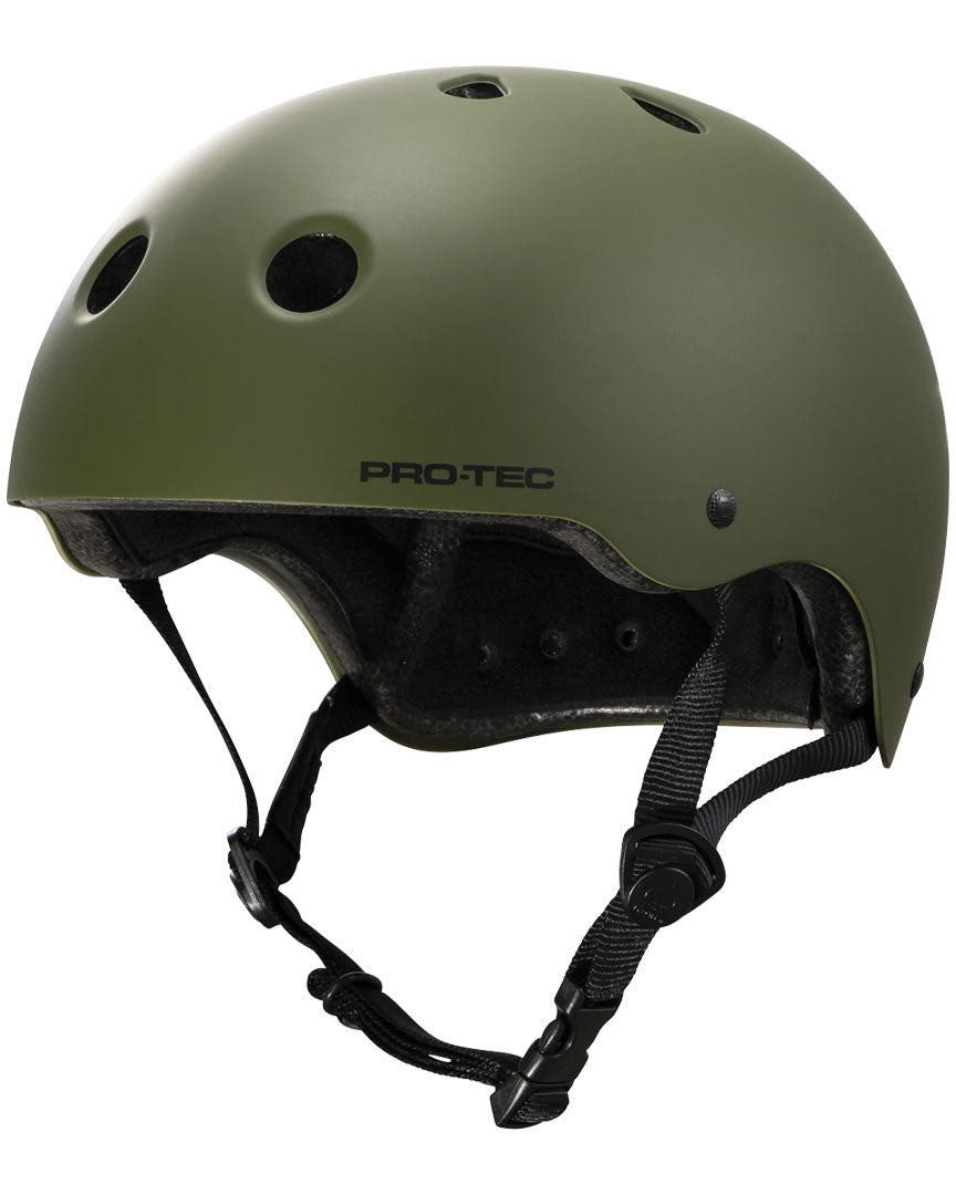 Classic Certified Helmet - Matte Olive