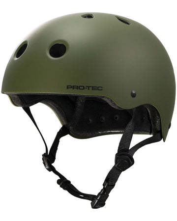 Classic Certified Helmet - Matte Olive
