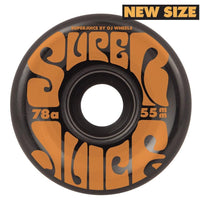 Mini Super Juice Skateboard Wheels - Black