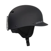 Classic 2.0 Winter Helmet - Black Matte