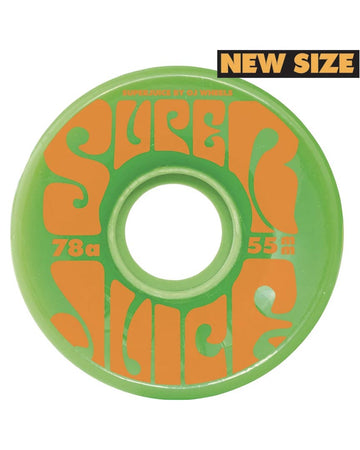 Mini Super Juice Skateboard Wheels - Green