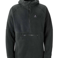 MTN Surf Recycled Fleece Hoodie - Black