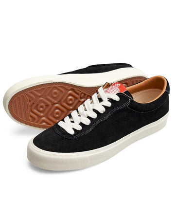 Vm001 Suede Lo Shoes - Black/White
