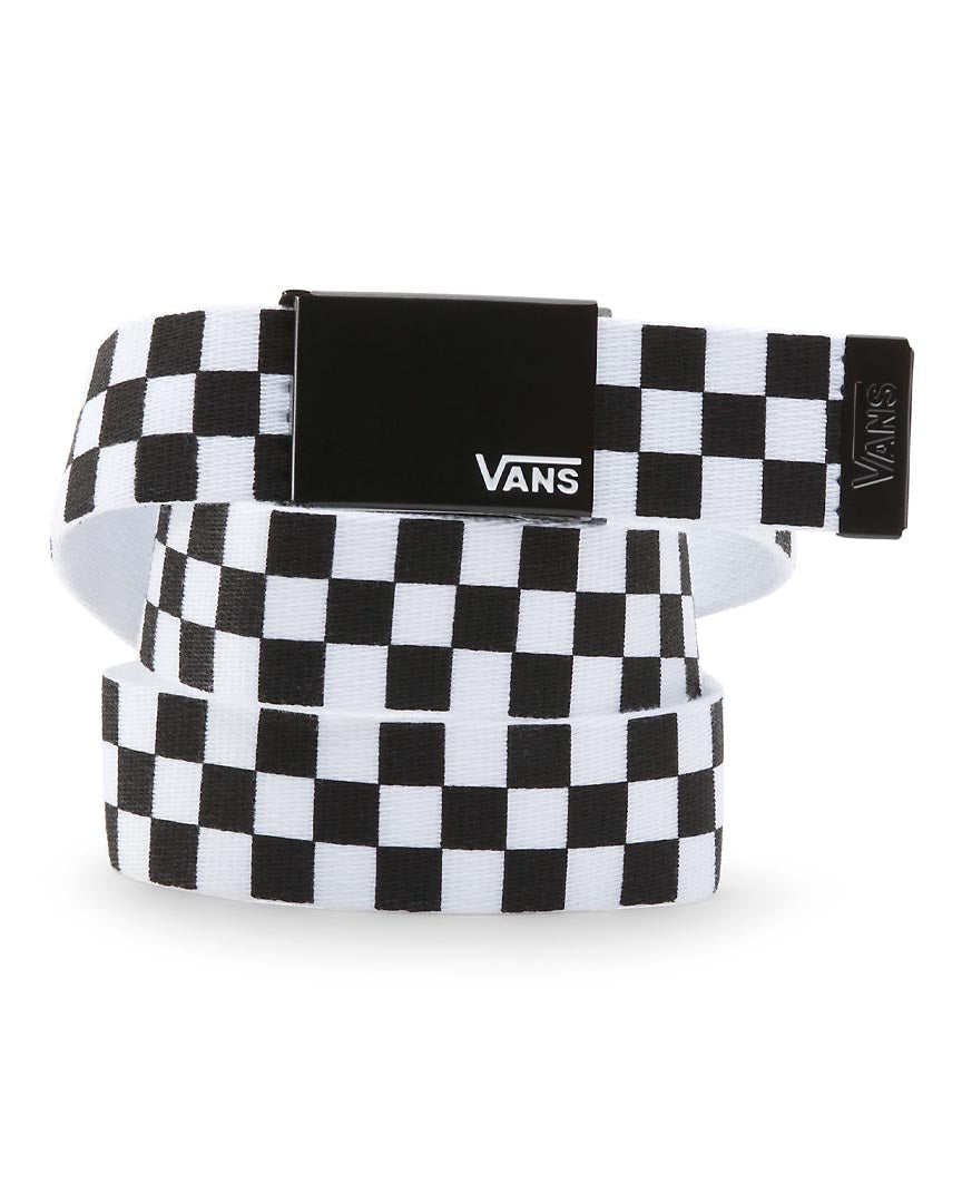 Deppster Ii Web Belt Belt - Black/White