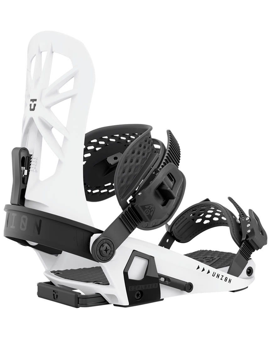 Splitboard bindings Explorer - White  2025