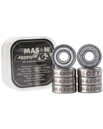 G3 Mason Silva Bearings