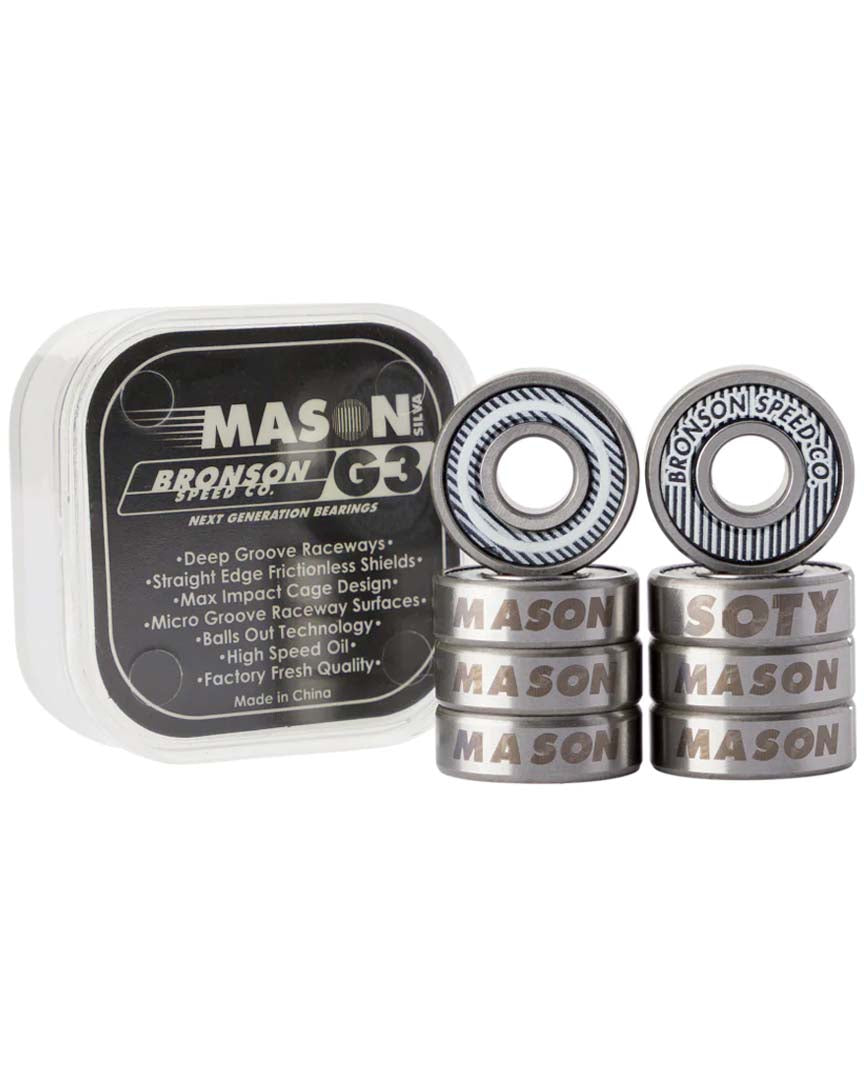 G3 Mason Silva Bearings
