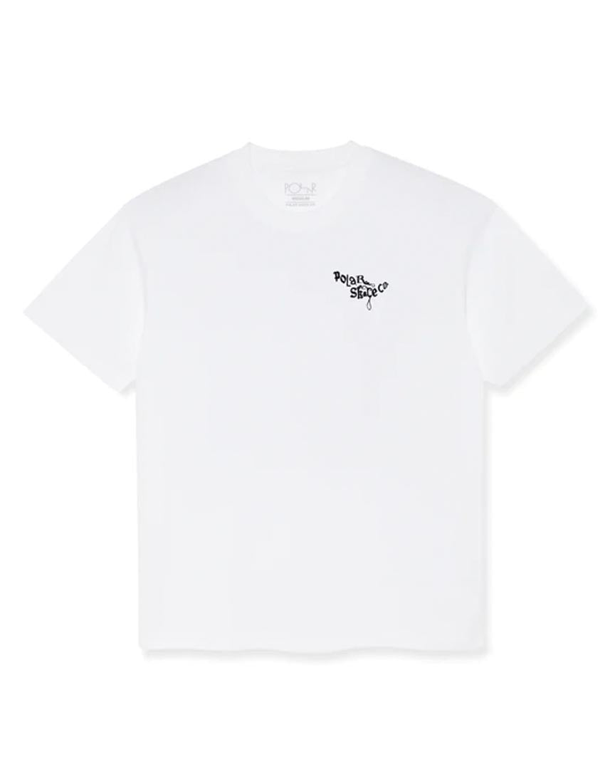 Gorilla King Tee T-Shirt - White