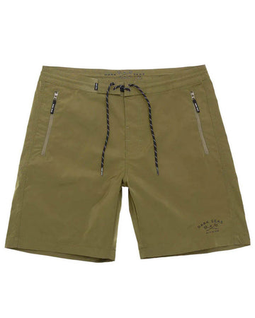 Tack Amphinious Walkshort Shorts - Olive
