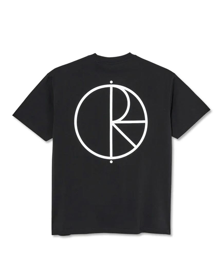 Stroke Logo T-Shirt - Black