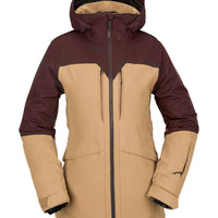 Shelter 3D Strech Jacket Winter Jacket - Caramel