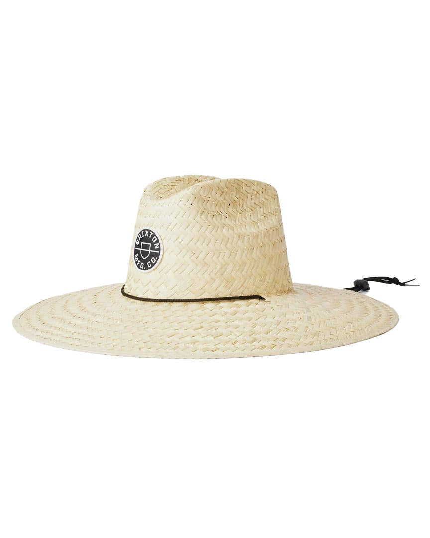 Crest Sun Hat Hat - Natural