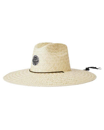 Chapeau Crest Sun Hat - Natural