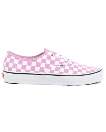 Authentic Shoes - Checkerboard Orchid True White
