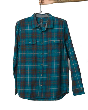 Sycamore Boys Shirt - Blue Coral/Demi