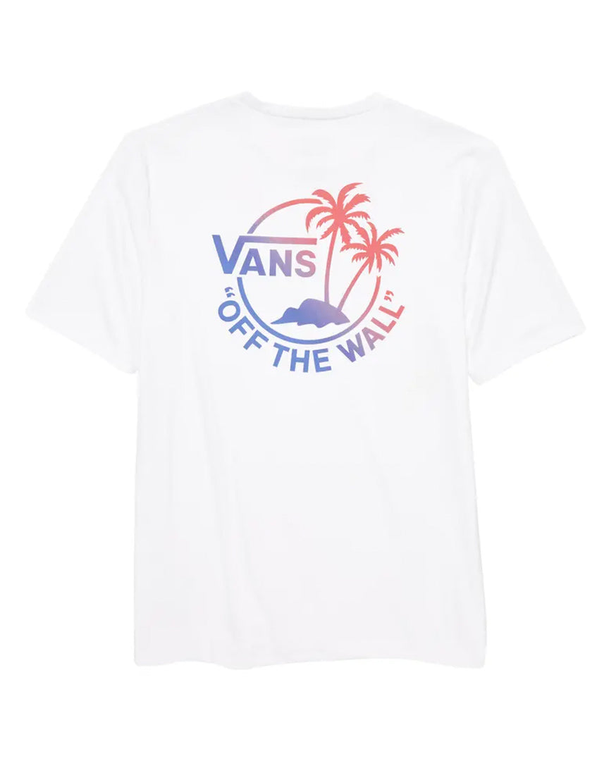 T-shirt Dual Palm Sun Shirt Ss - White