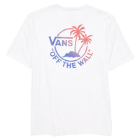 T-shirt Dual Palm Sun Shirt Ss - White