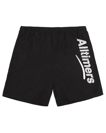 Short Swim Shorts - Black