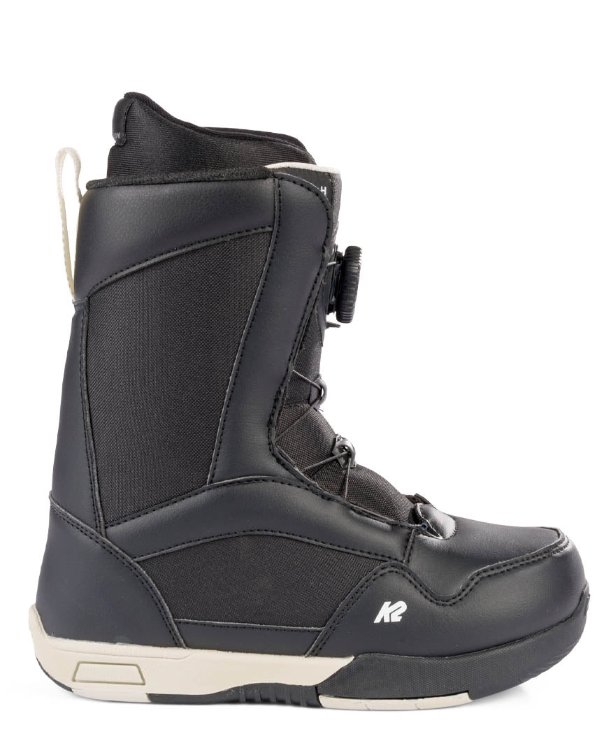 K2 You+H Snowboard Boots - Black 2023