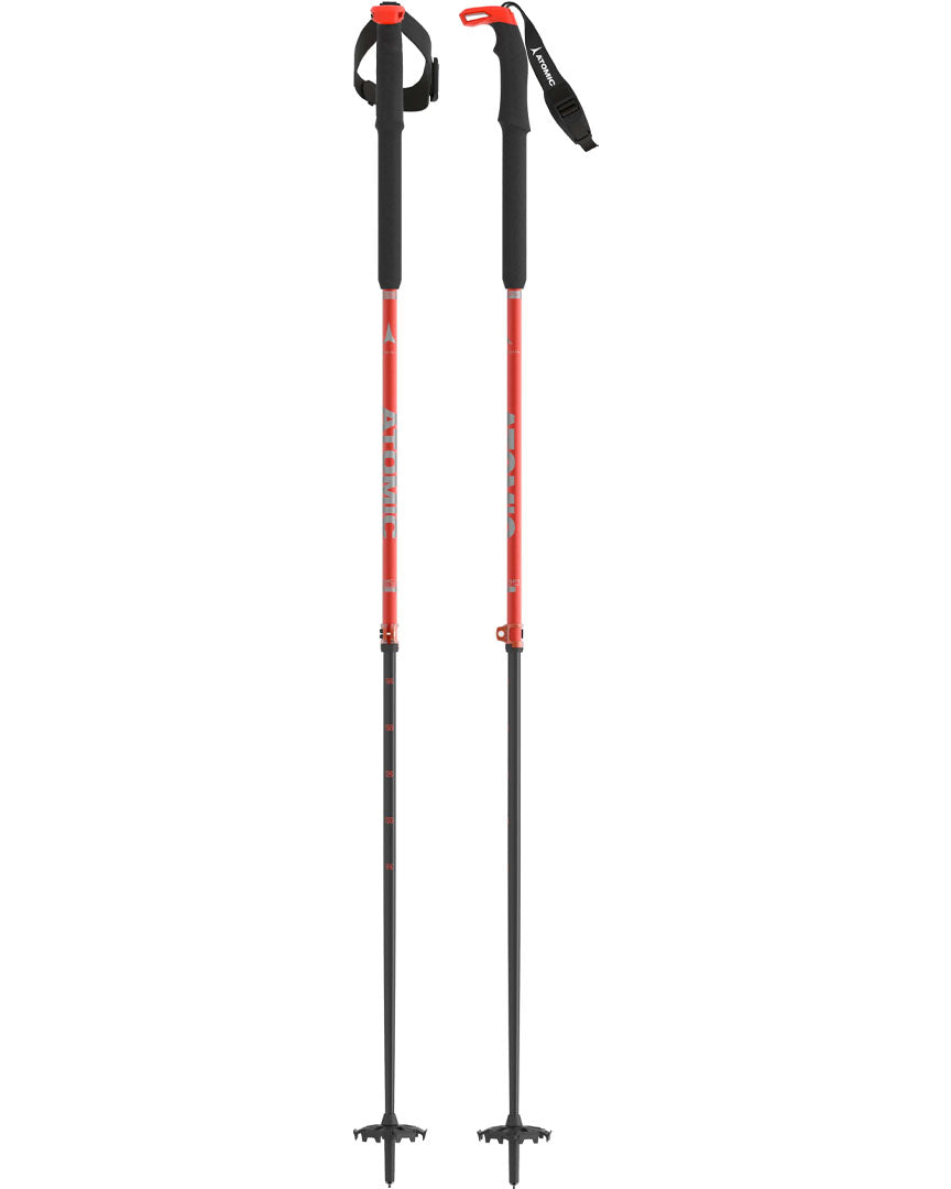 Ski poles Bct Touring Carbon - Red 2023