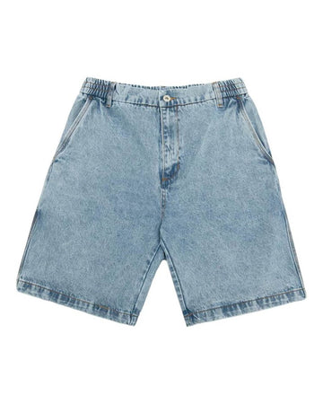 Loosie Denim Shorts Shorts - Light Denim