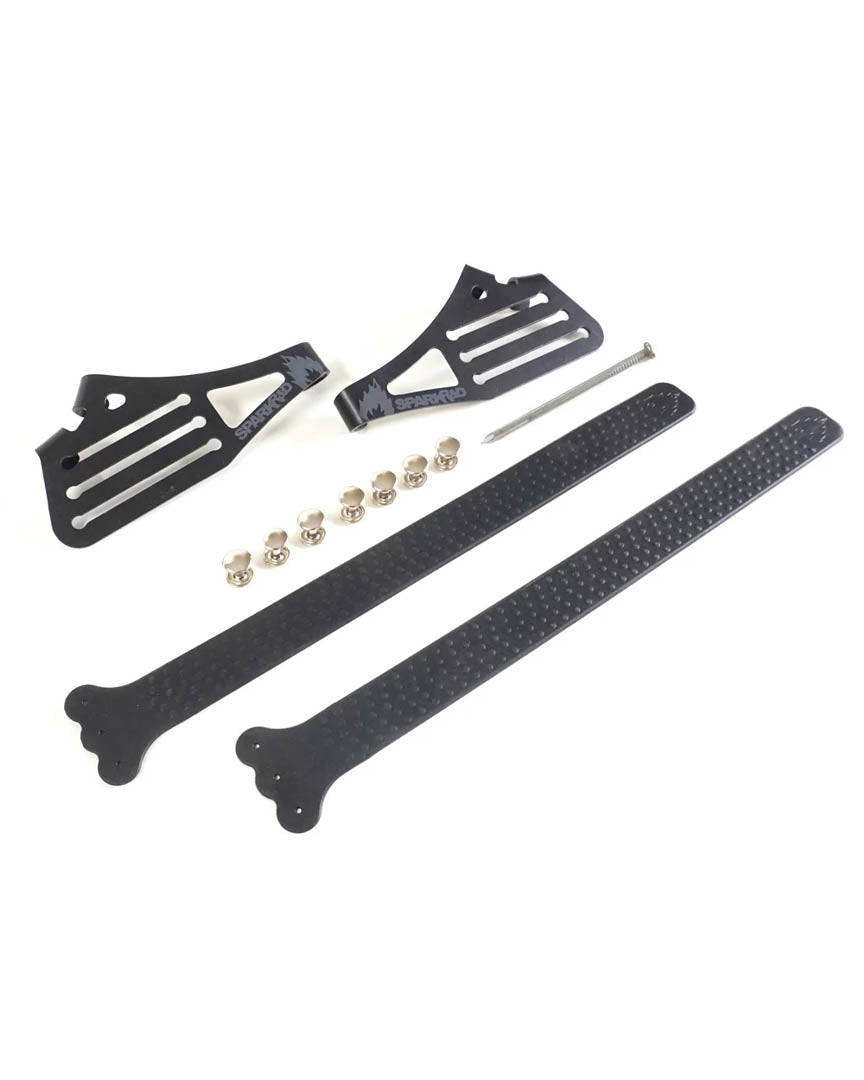 Accessoire de snowboard Tailclips Kit - Black