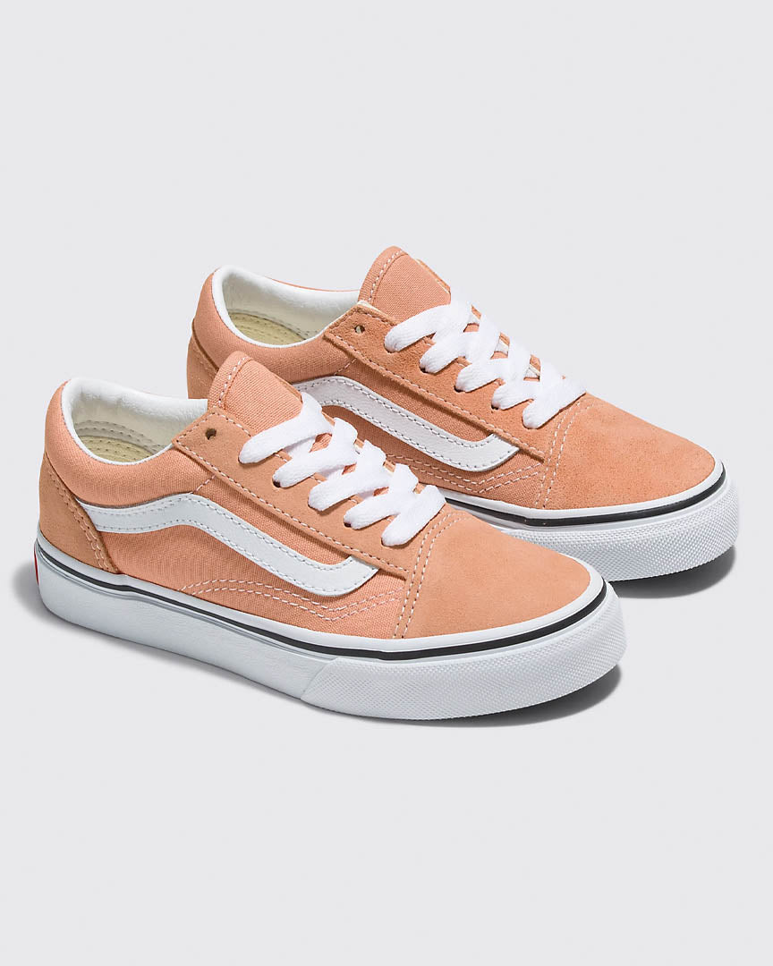 Kids Old Skool Shoes - Color Theory Sun Baked