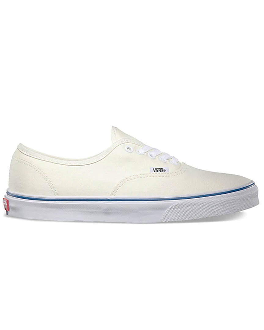 Souliers Authentic - White