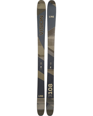 Line Vision 108 Skis 2023 top