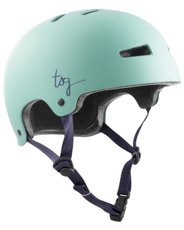 Evolution Wmn Solid Color Helmet - Satin Mint