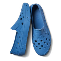 Kids Slip-On Trk Shoes - Navy