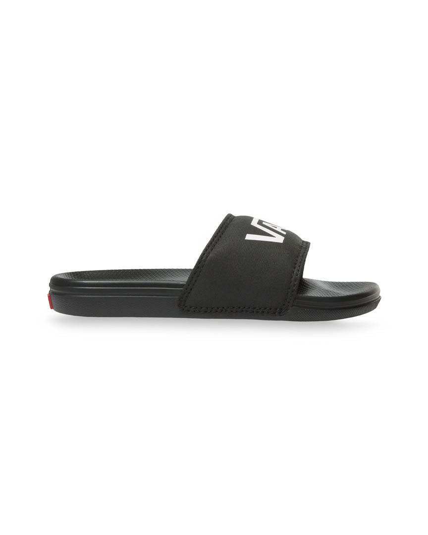 Souliers La Costa Slide-On Vans - Black