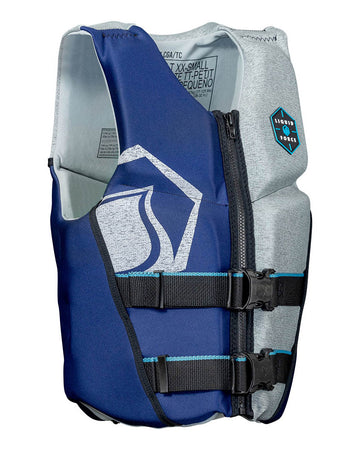 Koa Junior Cga Life Jacket - Navy/Heather