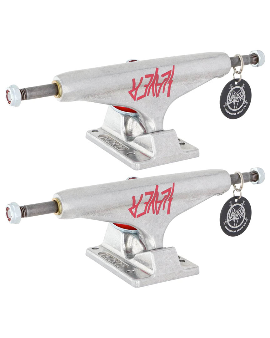 Indy St11 Slayer Polished Skateboard Trucks