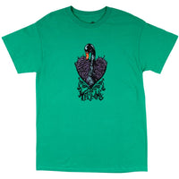 T-shirt Black Swan - Kelly Green