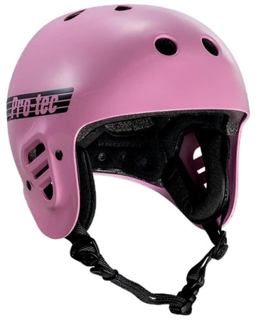 Full Cut Certified Winter Helmet - Gloss Pink
