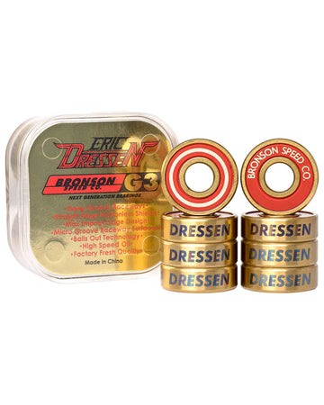 G3 Eric Dressen Bearings