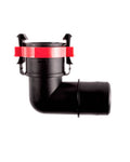 Accessoire bateau 1 1/8" Qwik-Lok Elbow