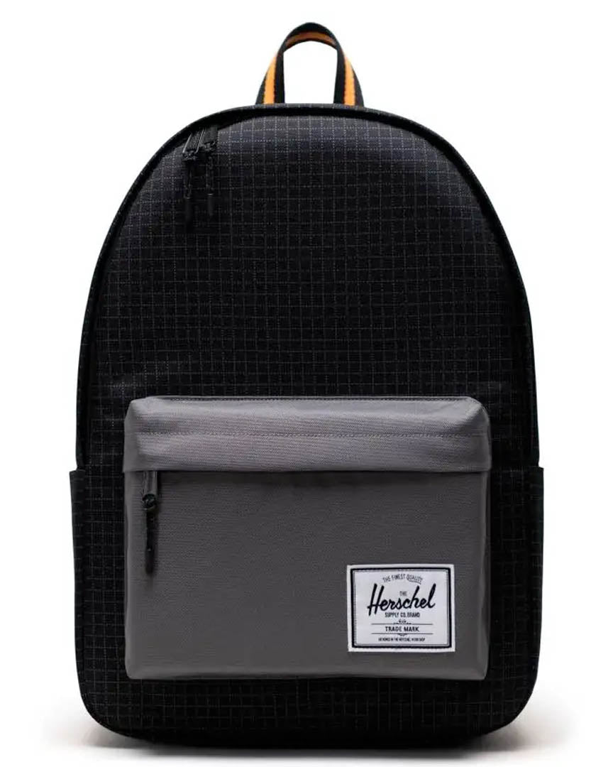 Classic X-Large Backpack - Black Grid
