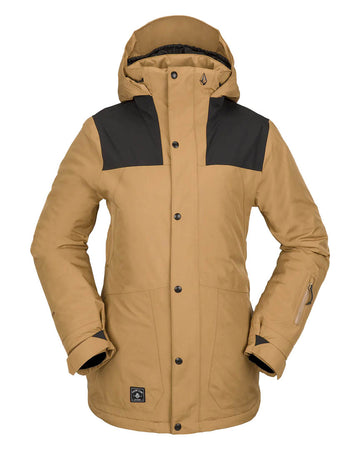 Manteau neige Ell Ins Gore-Tex - Caramel