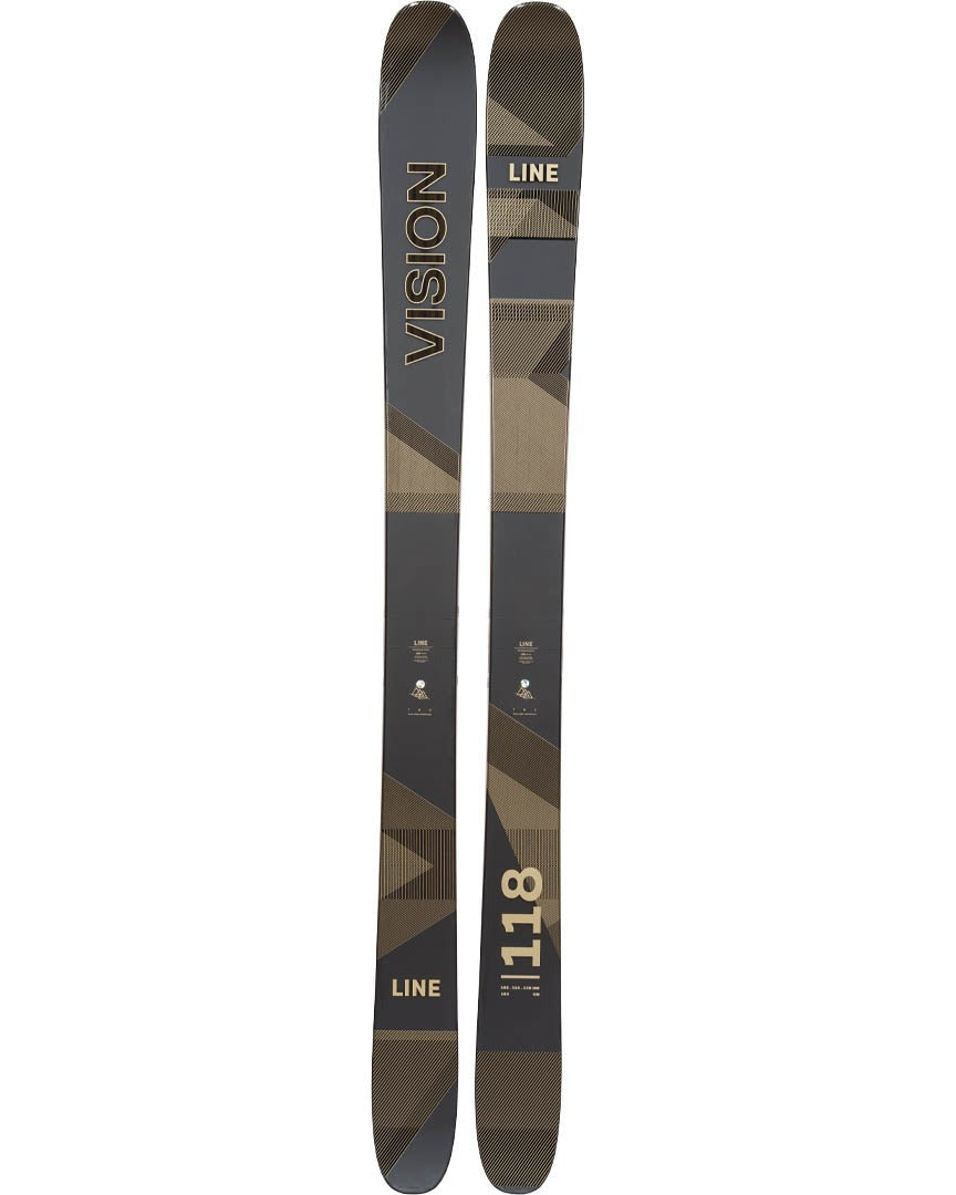 Line Vision 118 Skis 2023 top