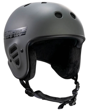 Full Cut Snow Winter Helmet - Matte Charcoal