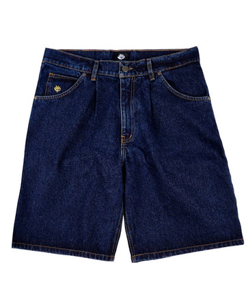 Og Denim Long Shorts - Blue