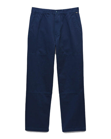 Authentic Chino Loose Double Knee Pants - Dress Blue