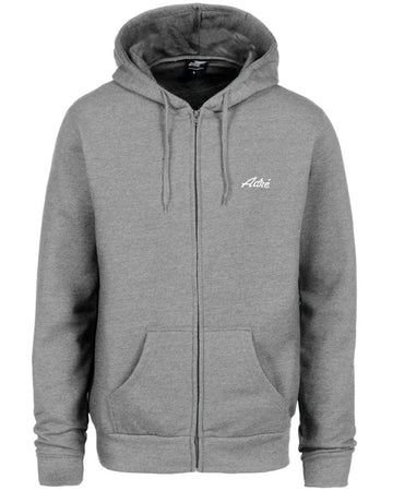 Adre Zip Hood Zip Hoodie - Gris