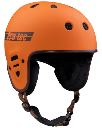 Winter helmet Full Cut Snow - Matte Orange